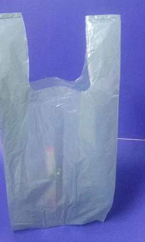 Sacola plástica reciclada Sacola plástica reciclada