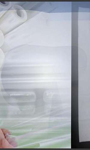 Sacola plástica tipo camiseta Sacola plástica tipo camiseta