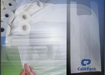 Sacola plástica tipo camiseta Sacola plástica tipo camiseta