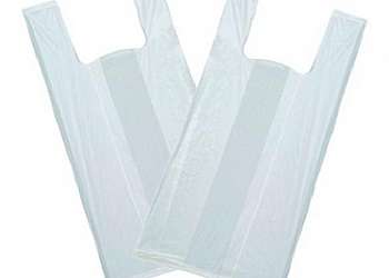 Sacola plástica virgem Sacola plástica virgem