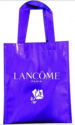 Sacolas de TNT metalizado personalizadas Sacolas de TNT metalizado personalizadas