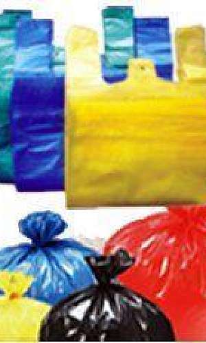 Sacolas e sacos plásticos Sacolas e sacos plásticos