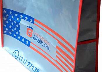 Sacola de ráfia personalizada Sacola de ráfia personalizada