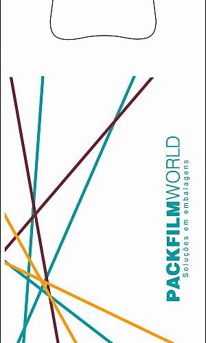 Sacolas plásticas tipo camiseta Sacolas plásticas tipo camiseta