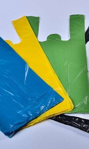 Sacolas recicladas Sacolas recicladas