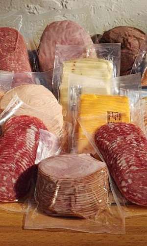 Sacos para embalagens a vácuo Sacos para embalagens a vácuo