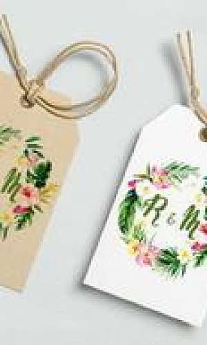 Tags de embalagem Tags de embalagem