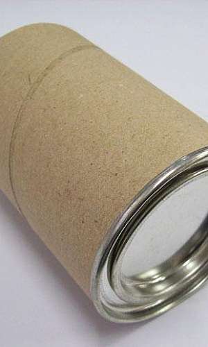 Tubo de kraft Tubo de kraft