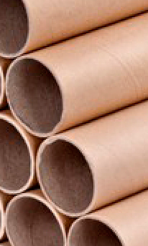 Tubos de papelão para embalagem Tubos de papelão para embalagem