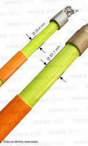 Vara de manobra 9 metros Vara de manobra 9 metros